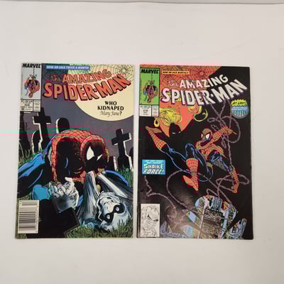 Amazing Spiderman 308 310 - Image 1 of 7