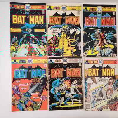 Batman 203 258 262 269 271-275 281 282 292 295 299 - Image 2 of 5
