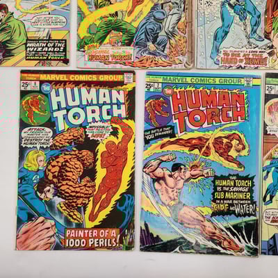Human Torch 2-8 - Image 4 of 6