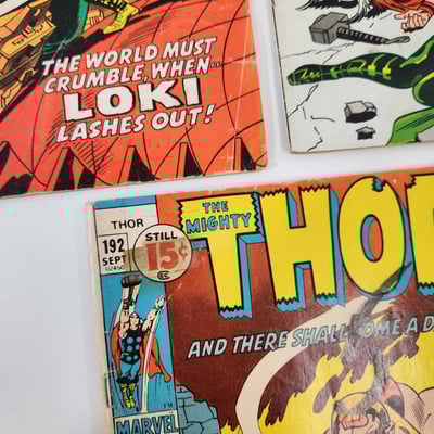 Mighty Thor 190 191 192 - Image 2 of 6