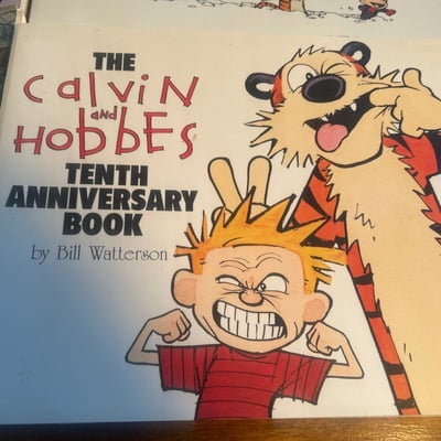 Calvin and Hobbes comic book collection - Image 4 of 10