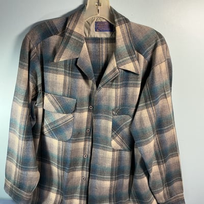 Men’s Vintage Pendleton, Camel Hair Jacket, Trench coat, Boy Scout uniform - Image 1 of 10