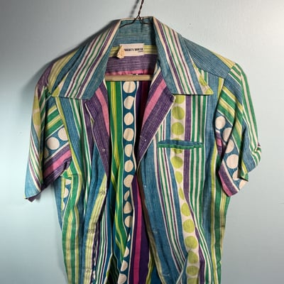 Assorted vintage men's shirts - Image 7 of 11