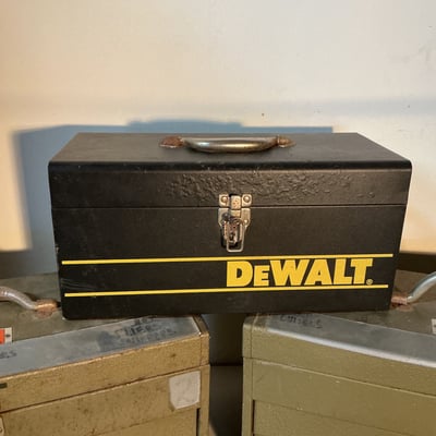 Metal tool boxes and chests (DeWALT and Park) - Image 2 of 7