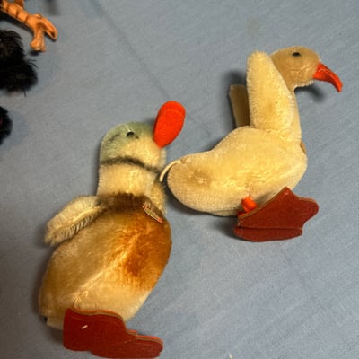 15 Steiff Small Collectible Animals - Image 11 of 13