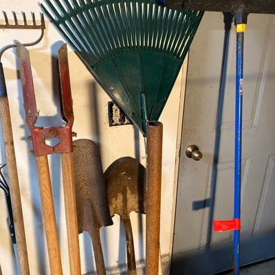 Wheelbarrow and Garden Tools - Image 9 of 10