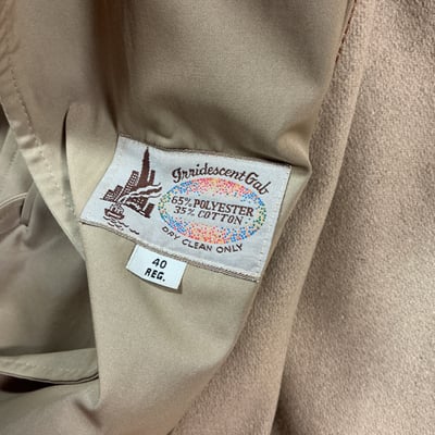 Men’s Vintage Pendleton, Camel Hair Jacket, Trench coat, Boy Scout uniform - Image 8 of 10