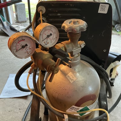 Century wire feed welder - Image 4 of 4