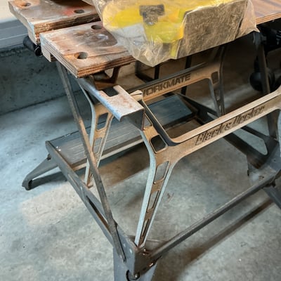 Black & Decker Workmate Portable Workbench with Safety Kit - Image 2 of 4