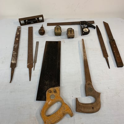 Collection of vintage hand tools and accessory kit - Image 3 of 4
