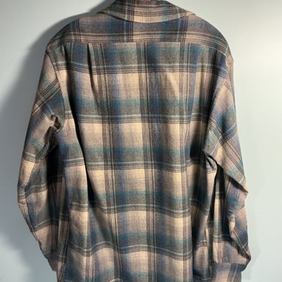 Two vintage Leather Women's Jackets, and One Pendleton - Image 8 of 8