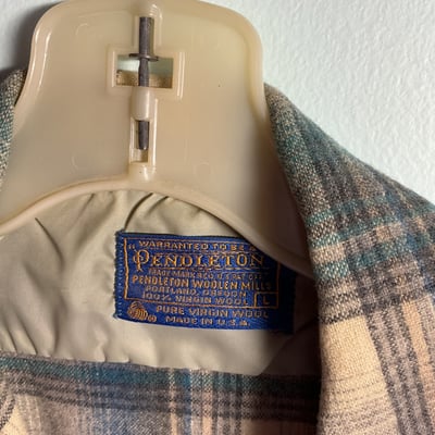 Men’s Vintage Pendleton, Camel Hair Jacket, Trench coat, Boy Scout uniform - Image 2 of 10