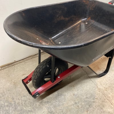 Wheelbarrow and Garden Tools - Image 1 of 10