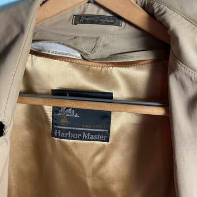 Men’s Vintage Pendleton, Camel Hair Jacket, Trench coat, Boy Scout uniform - Image 7 of 10