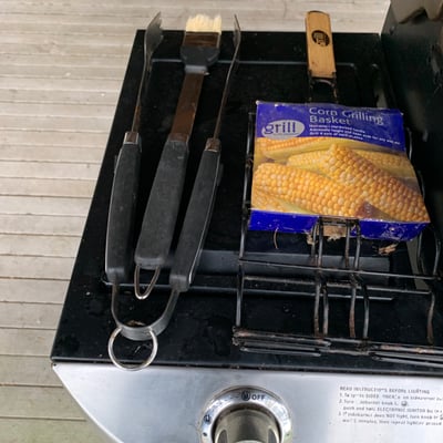 Commercial Char-Broil Gas Grill with Accessories - Image 6 of 6