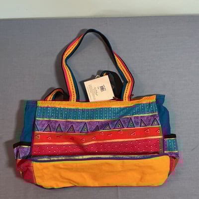 Laural Burch Tote Collection - Image 7 of 9