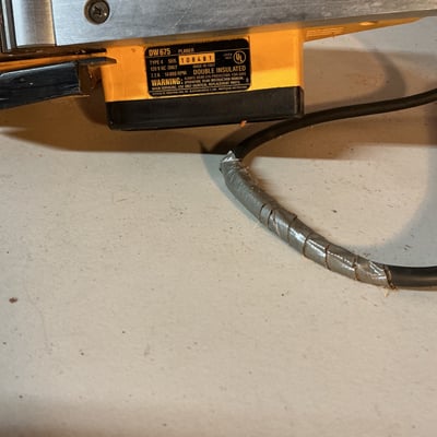 Dewalt thickness planer, Craftsman circular saw  - Image 3 of 5