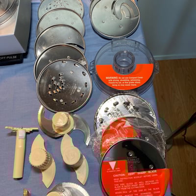 Cuisinart Pro Custom 11 Food Processor with Discs and Accessories - Image 2 of 4