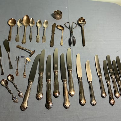 Silver Flatware - Image 1 of 5