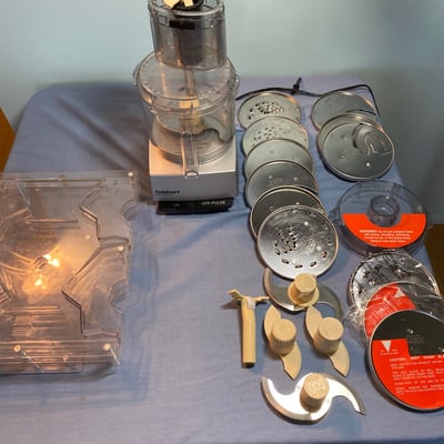 Cuisinart Pro Custom 11 Food Processor with Discs and Accessories - Image 1 of 4