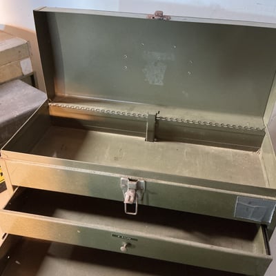 Metal tool boxes and chests (DeWALT and Park) - Image 7 of 7
