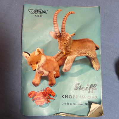 15 Steiff Small Collectible Animals - Image 6 of 13