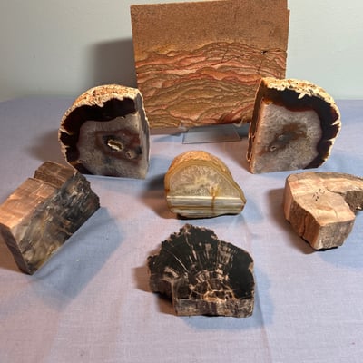 Geodes and Agate Slices Collection - Image 1 of 6