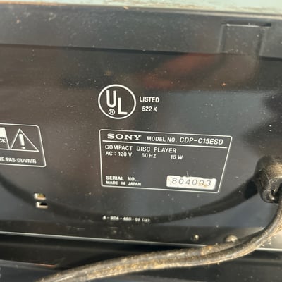 Vintage Stereo, JVC MP3 player, Bose speakers  - Image 6 of 11