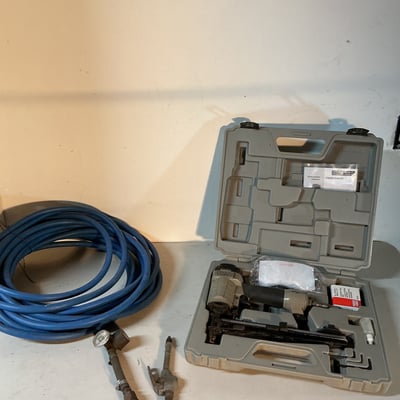 Porter-Cable Finish Nailer with Air Hose Kit - Image 1 of 5