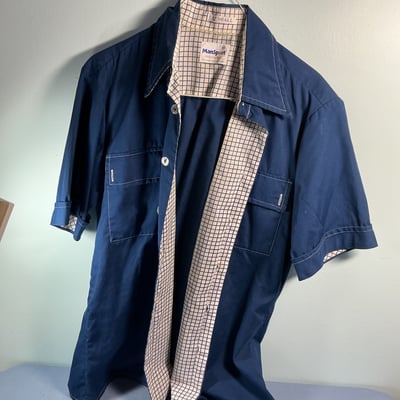 Assorted vintage men's shirts - Image 6 of 11