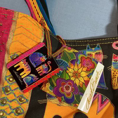 Laural Burch Tote Collection - Image 4 of 9