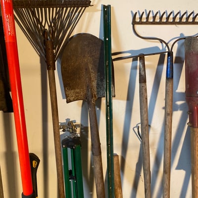 Wheelbarrow and Garden Tools - Image 7 of 10