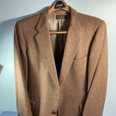 Men’s Vintage Pendleton, Camel Hair Jacket, Trench coat, Boy Scout uniform - Image 3 of 10