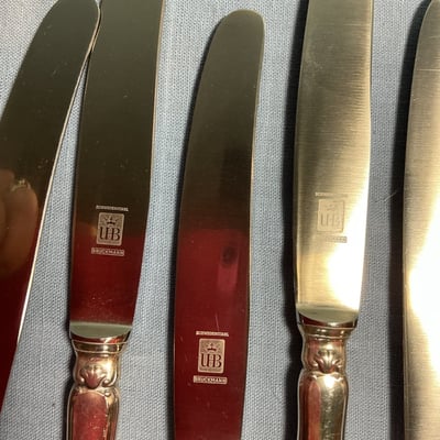 Silver Flatware - Image 5 of 5