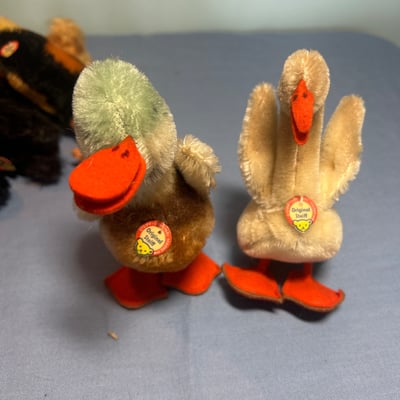 15 Steiff Small Collectible Animals - Image 4 of 13