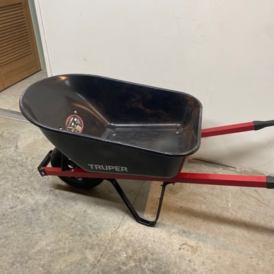 Wheelbarrow and Garden Tools - Image 2 of 10