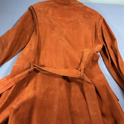 Two vintage Leather Women's Jackets, and One Pendleton - Image 6 of 8