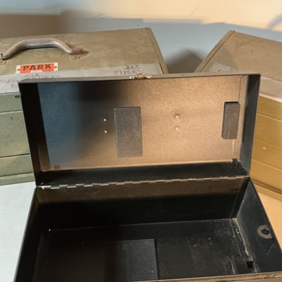 Metal tool boxes and chests (DeWALT and Park) - Image 3 of 7