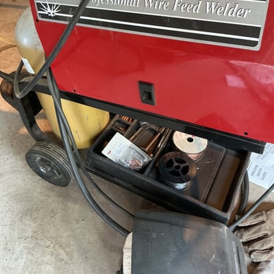 Century wire feed welder - Image 3 of 4