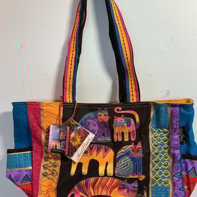 Laural Burch Tote Collection - Image 6 of 9