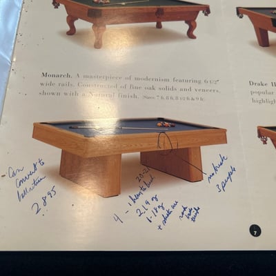 Olhausen Monarch Pool Table - Image 5 of 7