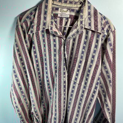 Assorted vintage men's shirts - Image 9 of 11