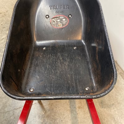 Wheelbarrow and Garden Tools - Image 3 of 10