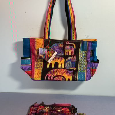 Laural Burch Tote Collection - Image 2 of 9