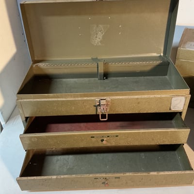 Metal tool boxes and chests (DeWALT and Park) - Image 5 of 7