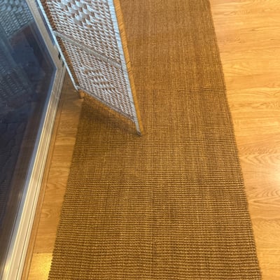 Woven Screen and runner - Image 2 of 3