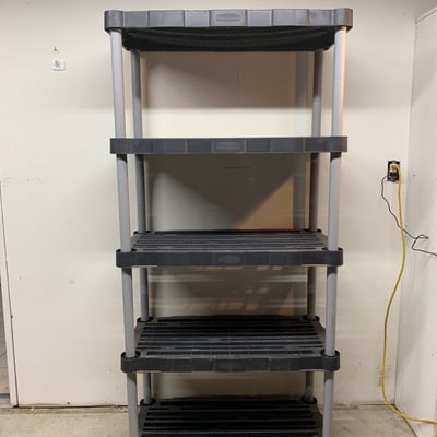 Rubbermaid Garage Shelves  - Image 3 of 3
