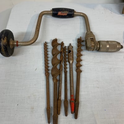 Collection of vintage hand tools and accessory kit - Image 4 of 4