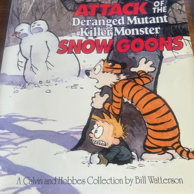 Calvin and Hobbes comic book collection - Image 8 of 10