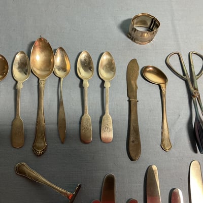 Silver Flatware - Image 3 of 5